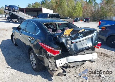 2013 Nissan Altima 2.5 S из США, поврежденный, VIN 1N4AL3AP9DC275613